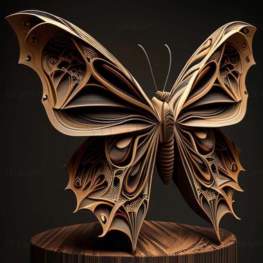 3D модель Papilio maraho (STL)